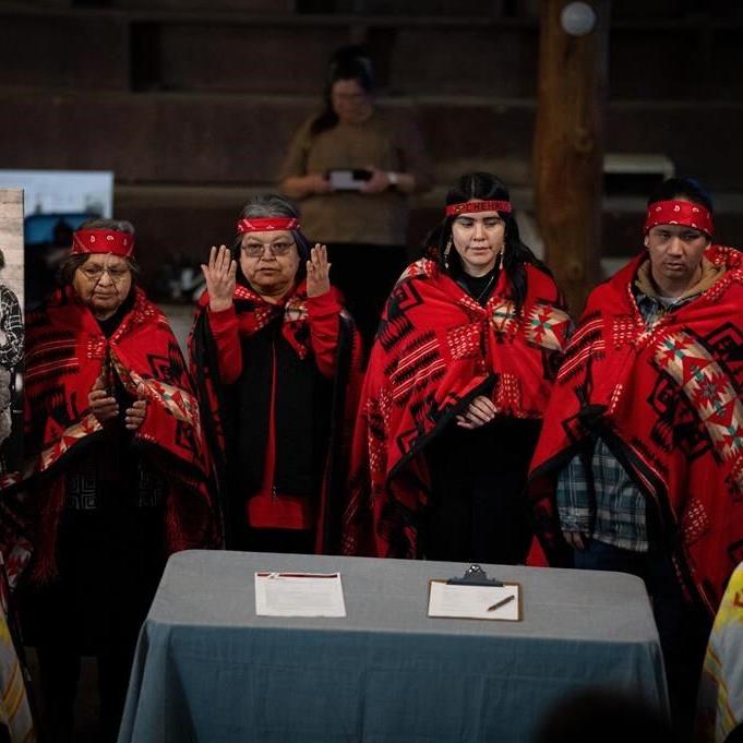 Sts'ailes, frustrated with the feds, signs and funds its own child welfare agreement